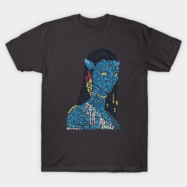 Neytiri Avatar T-Shirt by Karotene